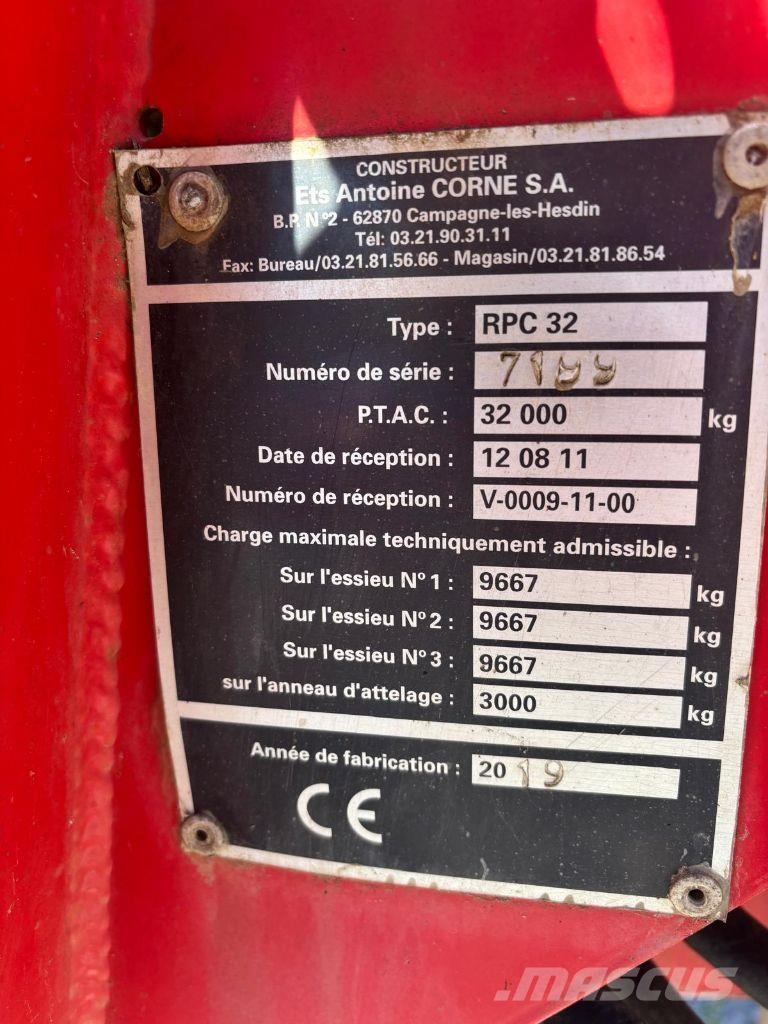 LA CAMPAGNE RPC 32 Lauksaimniecība- Citi