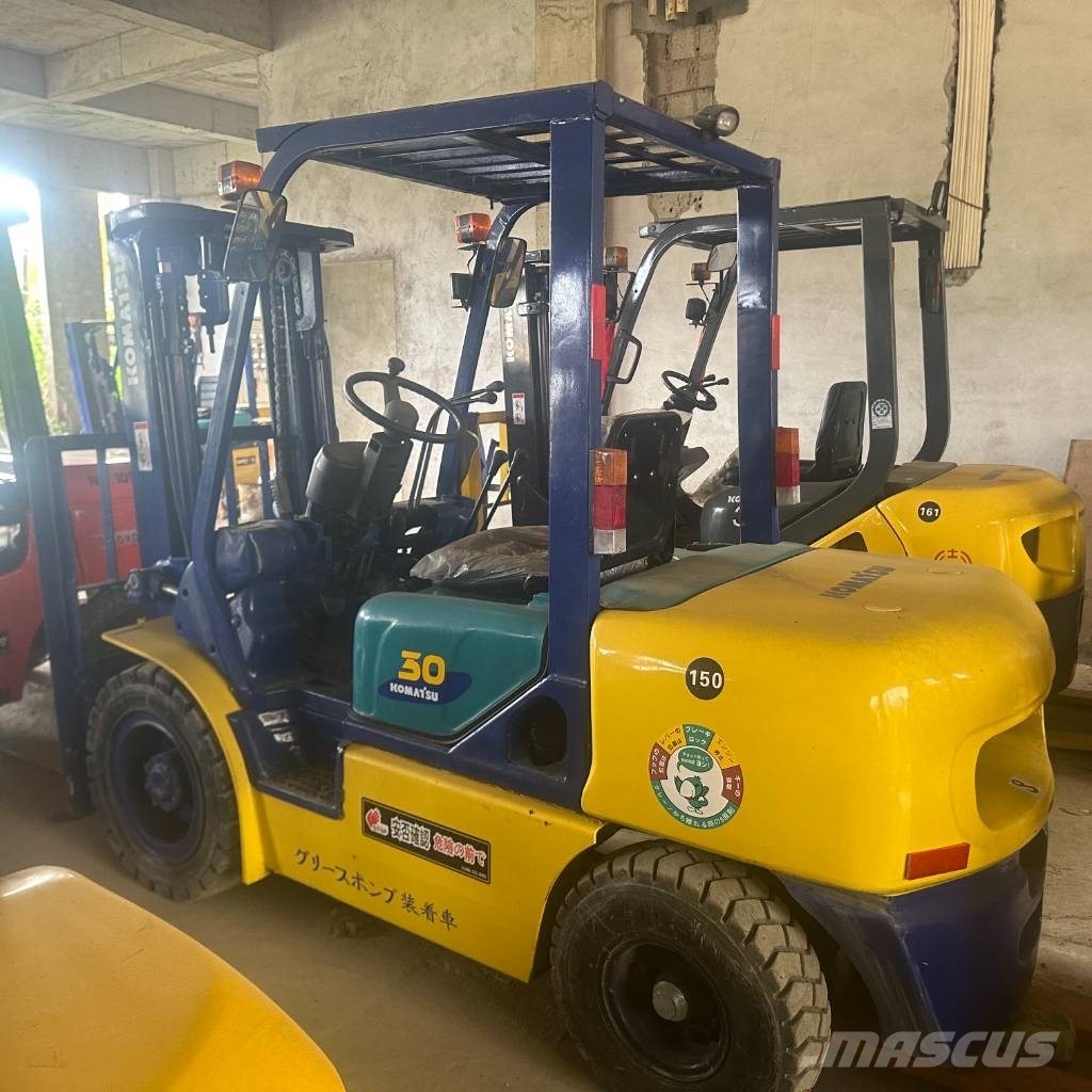 Komatsu F30T Dizelski viljuškari