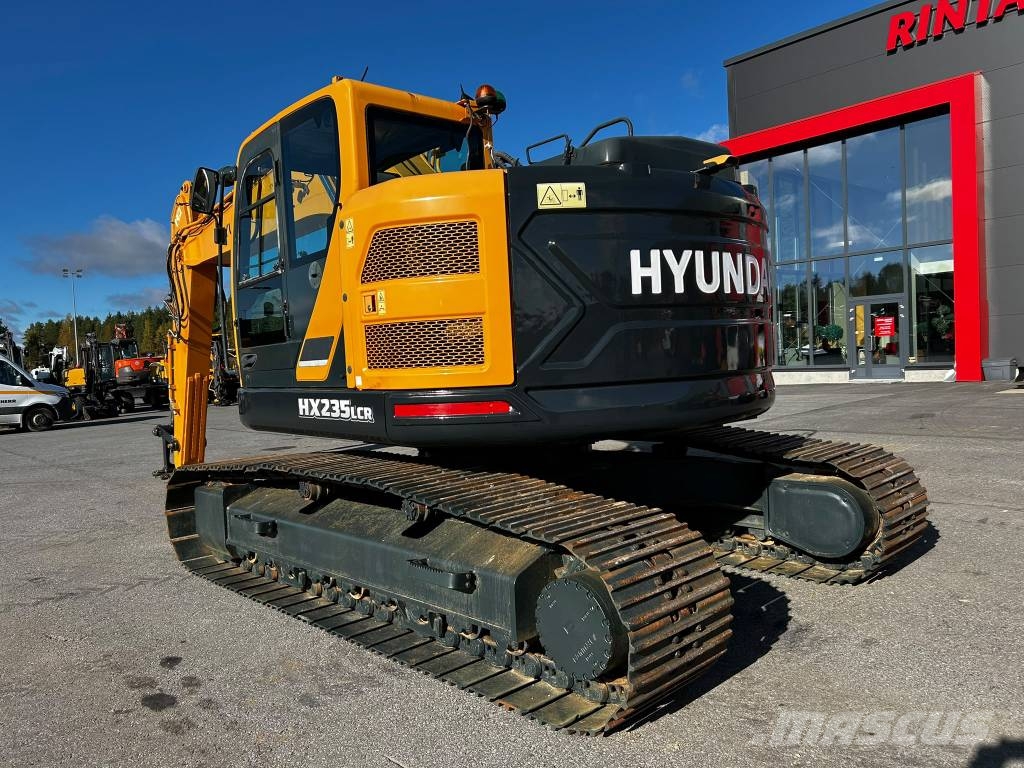 Hyundai HX 235 LCR / Kysy tarjous varusteltuna! Vikšriniai ekskavatoriai