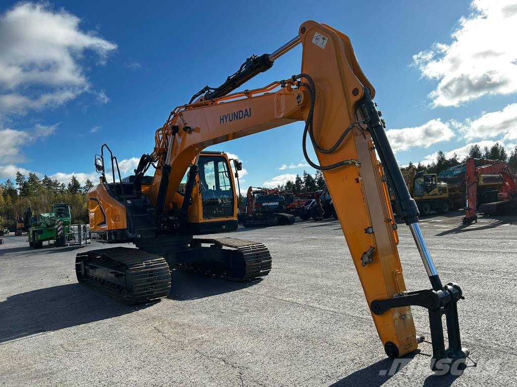 Hyundai HX 235 LCR / Kysy tarjous varusteltuna! Vikšriniai ekskavatoriai