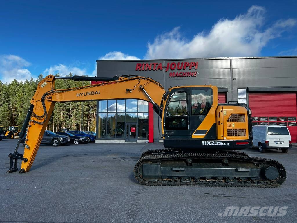 Hyundai HX 235 LCR / Kysy tarjous varusteltuna! Vikšriniai ekskavatoriai