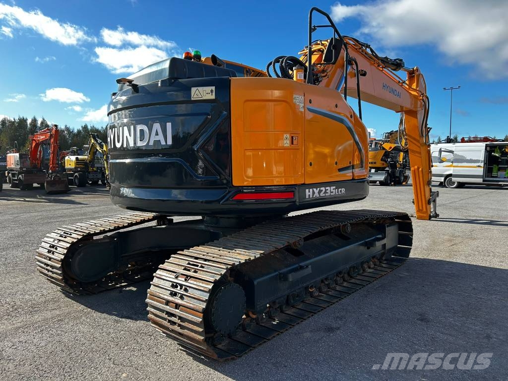 Hyundai HX 235 LCR / Kysy tarjous varusteltuna! Vikšriniai ekskavatoriai