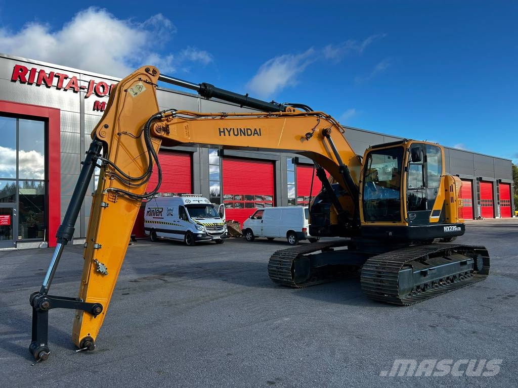 Hyundai HX 235 LCR / Kysy tarjous varusteltuna! Vikšriniai ekskavatoriai
