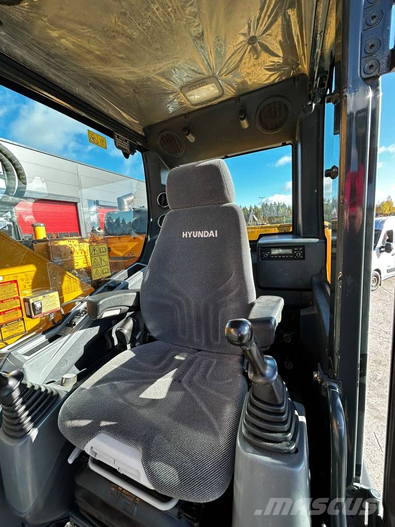 Hyundai HX 235 LCR / Kysy tarjous varusteltuna! Vikšriniai ekskavatoriai