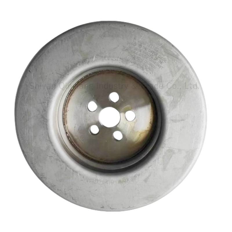 Cummins QSM11 Engine Crankshaft Pulley 3073676 3820533 Dam Motorer