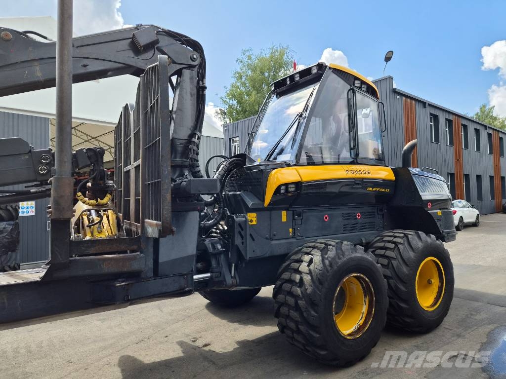 Ponsse Buffalo 8W Kuormatraktorit