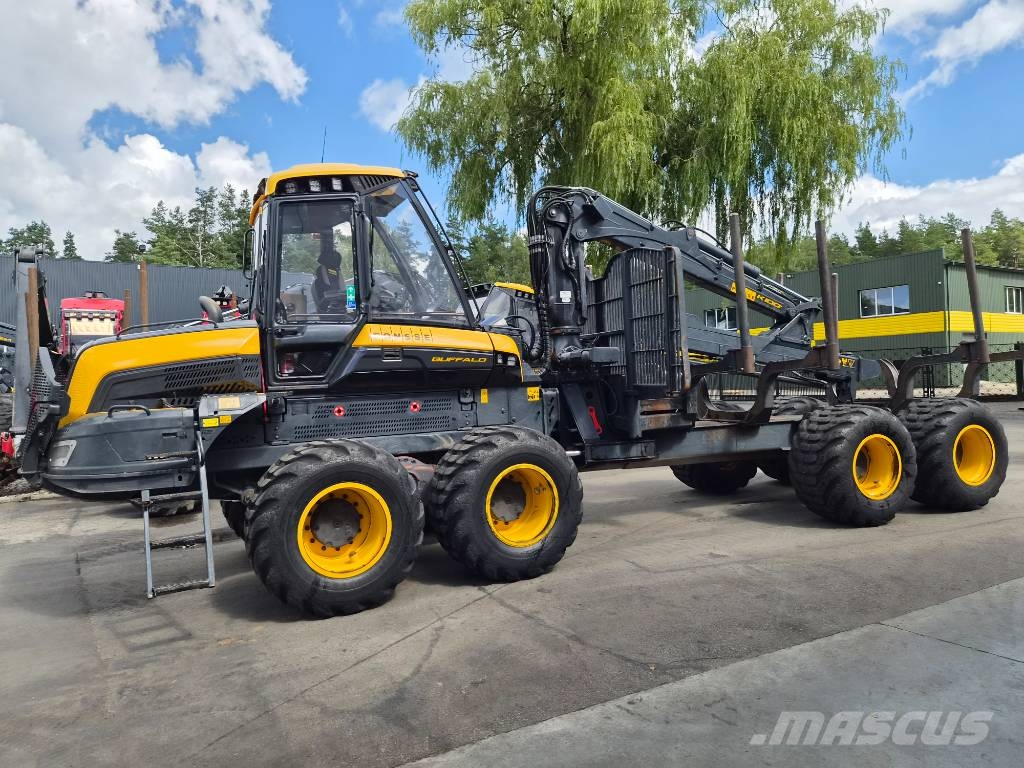 Ponsse Buffalo 8W Kuormatraktorit