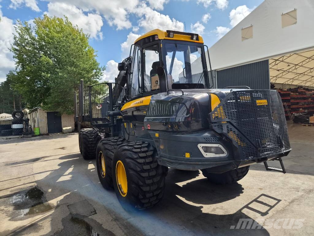 Ponsse Buffalo 8W Kuormatraktorit