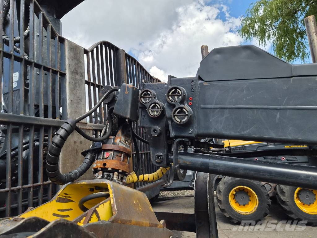 Ponsse Buffalo 8W Kuormatraktorit