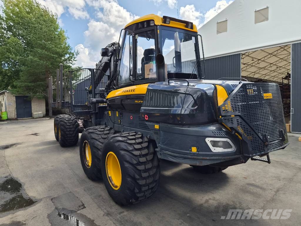 Ponsse Buffalo 8W Kuormatraktorit