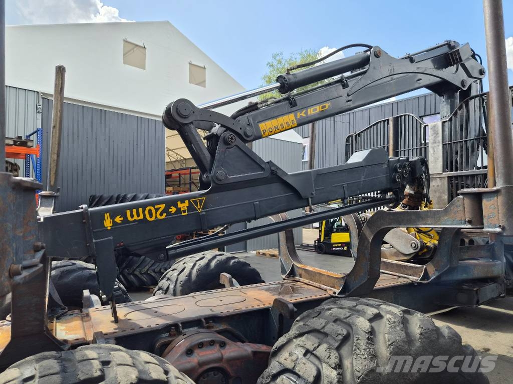 Ponsse Buffalo 8W Kuormatraktorit