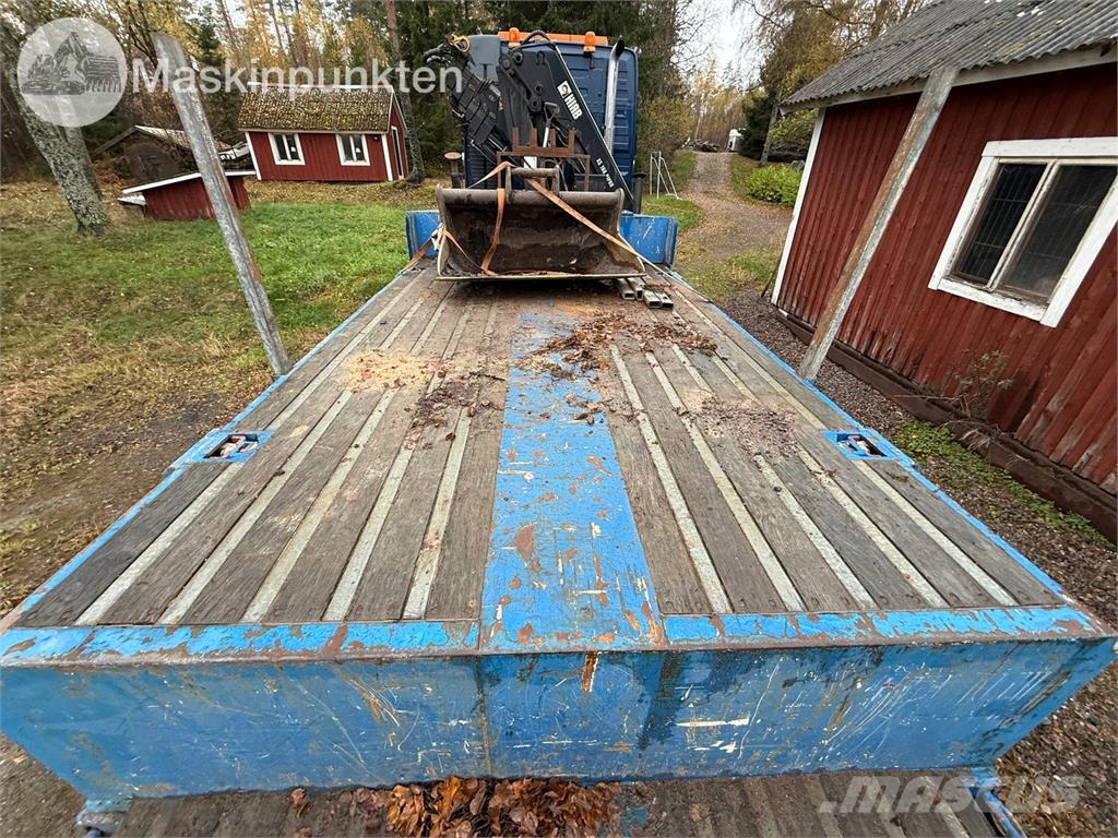 Volvo FH 6*4 Ombyggd BIL Sadulveokid