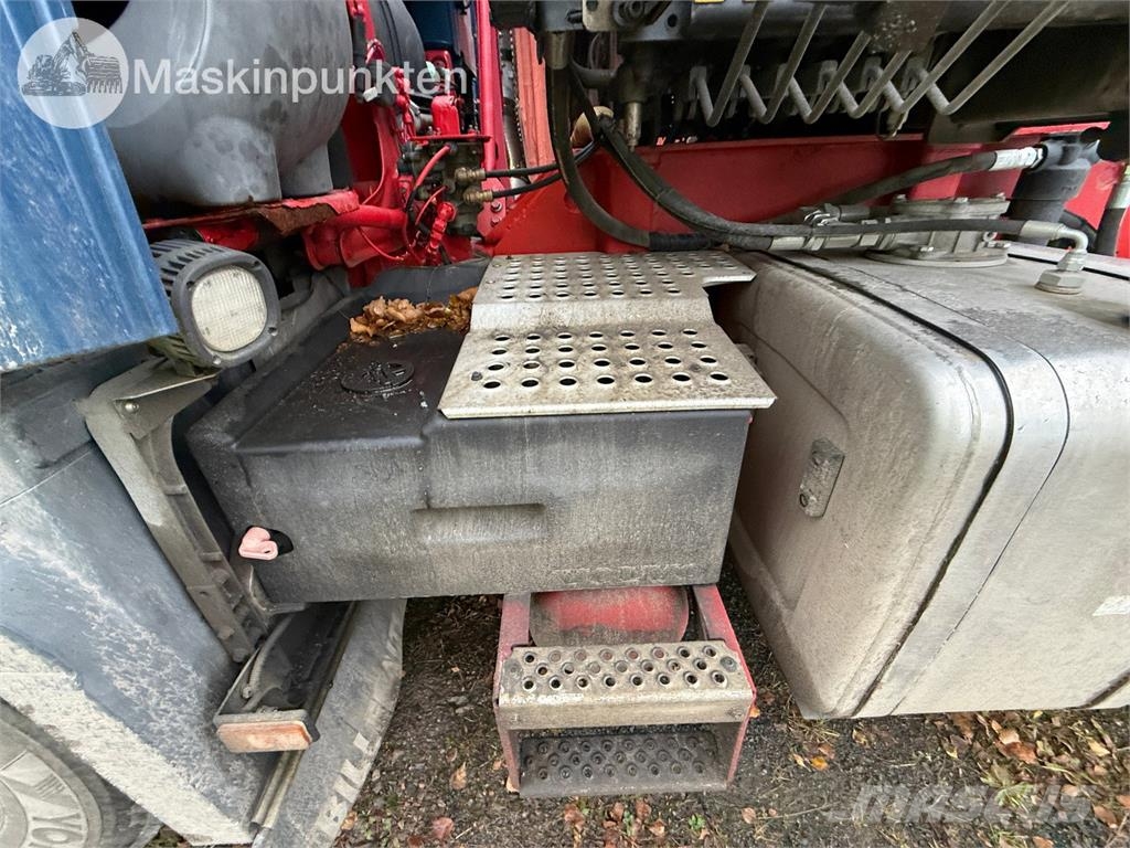 Volvo FH 6*4 Ombyggd BIL Sadulveokid
