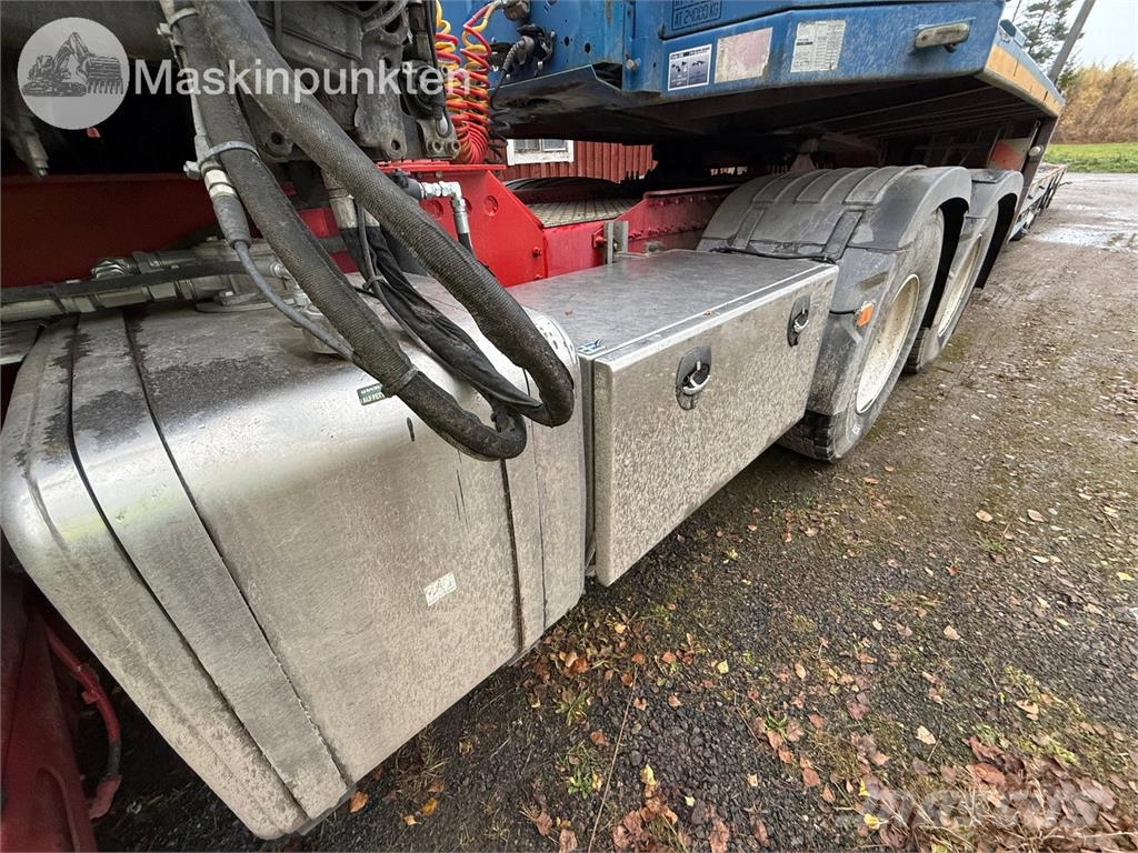 Volvo FH 6*4 Ombyggd BIL Sadulveokid