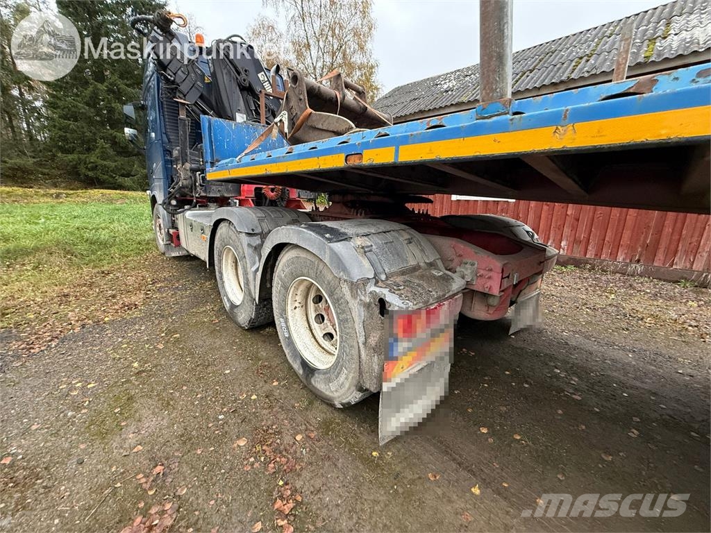 Volvo FH 6*4 Ombyggd BIL Sadulveokid