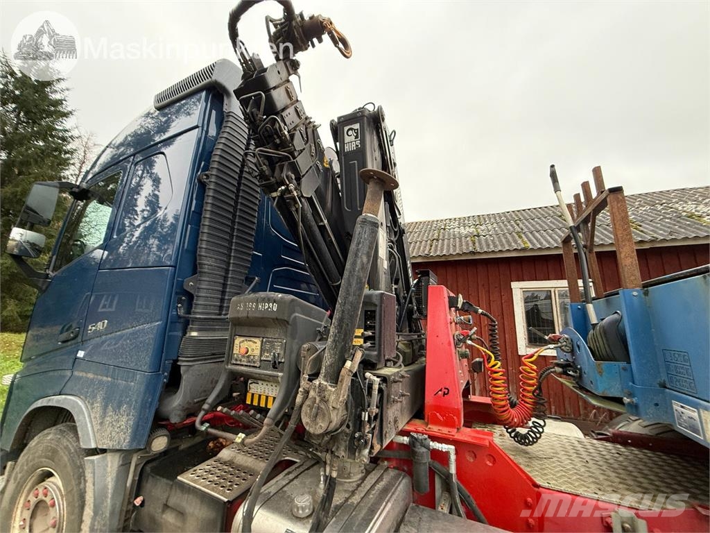 Volvo FH 6*4 Ombyggd BIL Sadulveokid