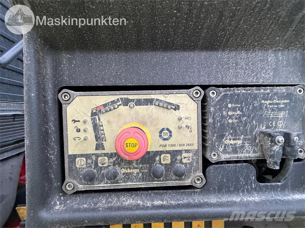 Volvo FH 6*4 Ombyggd BIL Sadulveokid