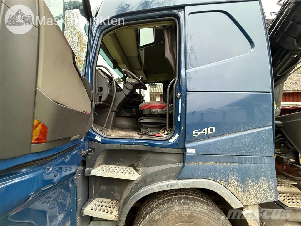 Volvo FH 6*4 Ombyggd BIL Sadulveokid