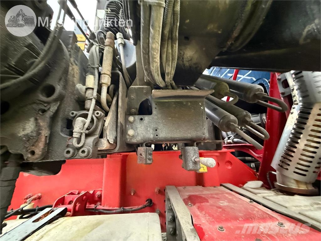 Volvo FH 6*4 Ombyggd BIL Sadulveokid