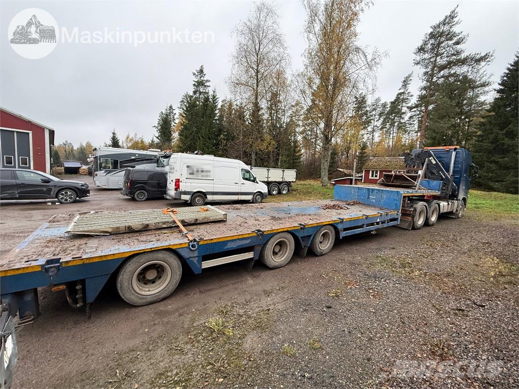 Volvo FH 6*4 Ombyggd BIL Sadulveokid