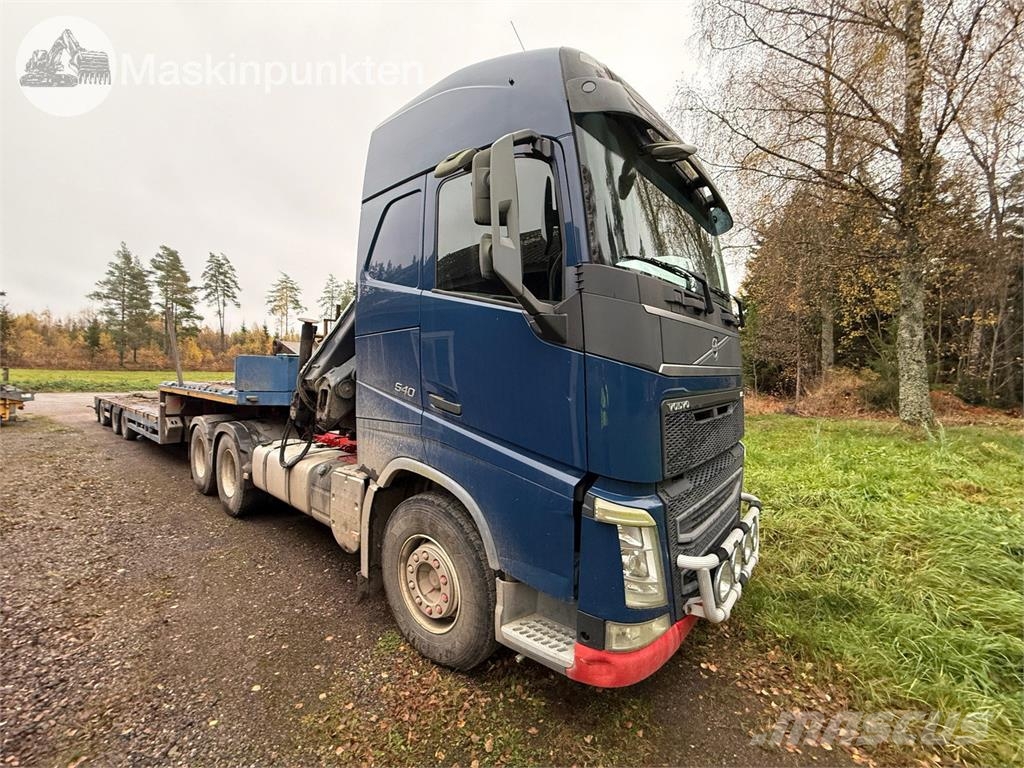 Volvo FH 6*4 Ombyggd BIL Sadulveokid