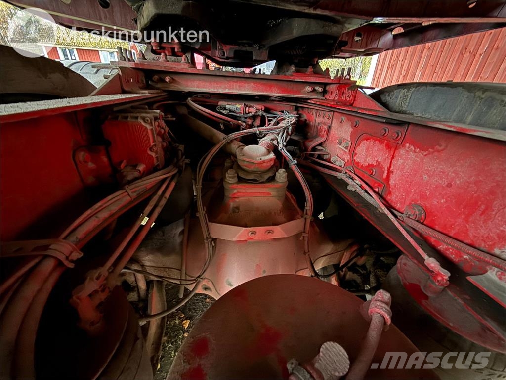Volvo FH 6*4 Ombyggd BIL Sadulveokid