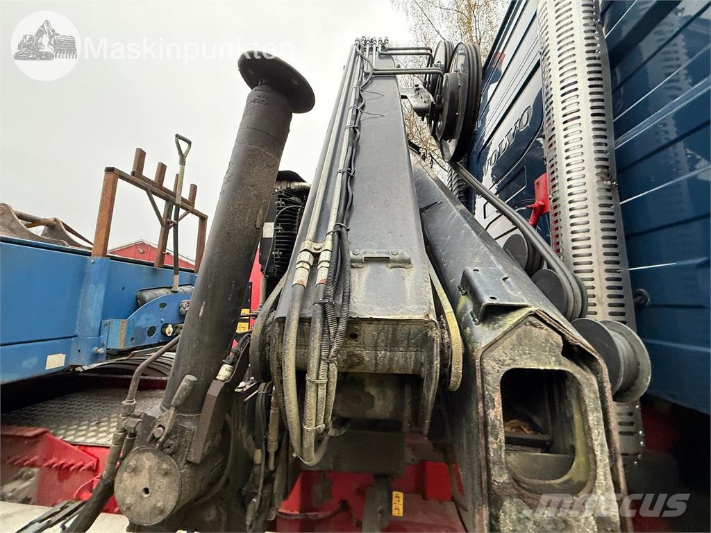 Volvo FH 6*4 Ombyggd BIL Sadulveokid