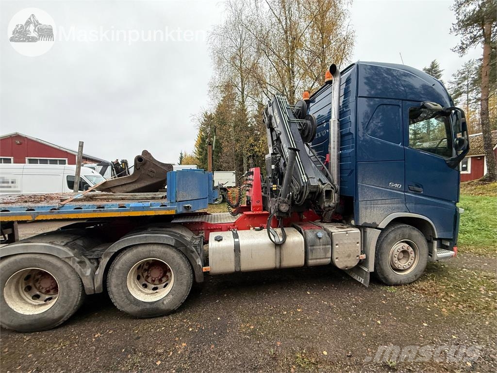 Volvo FH 6*4 Ombyggd BIL Sadulveokid