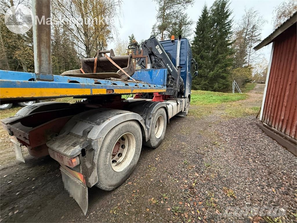 Volvo FH 6*4 Ombyggd BIL Sadulveokid
