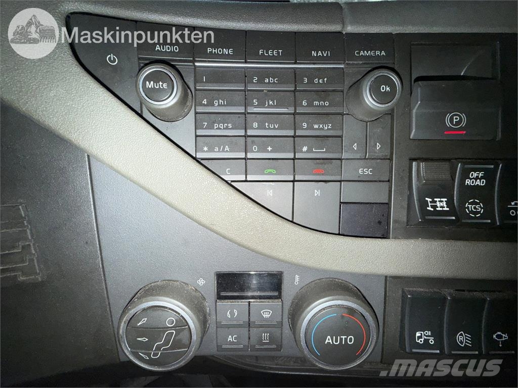 Volvo FH 6*4 Ombyggd BIL Sadulveokid
