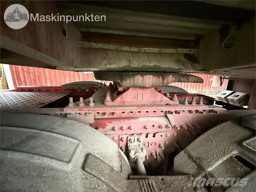 Volvo FH 6*4 Ombyggd BIL Sadulveokid