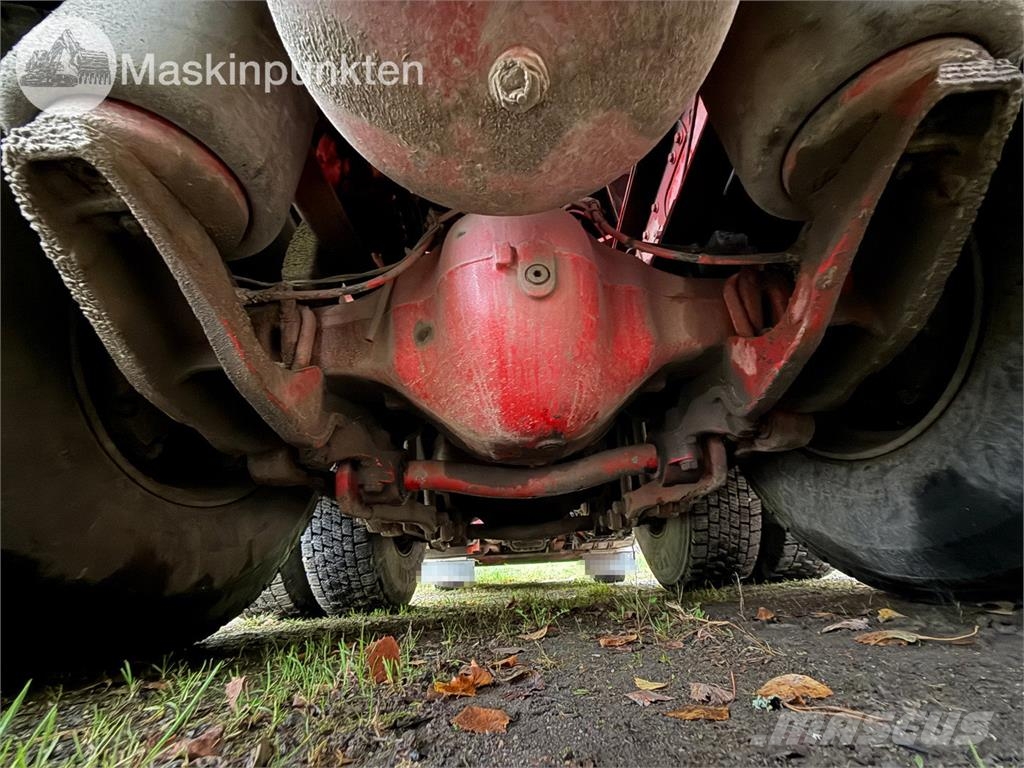 Volvo FH 6*4 Ombyggd BIL Sadulveokid