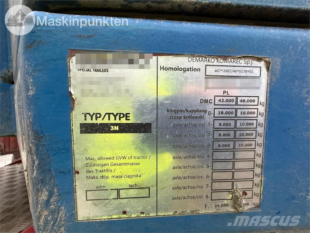 Volvo FH 6*4 Ombyggd BIL Sadulveokid