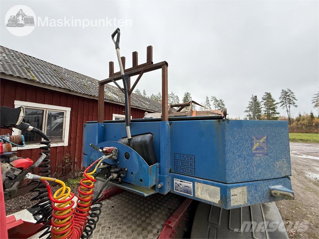 Volvo FH 6*4 Ombyggd BIL Sadulveokid