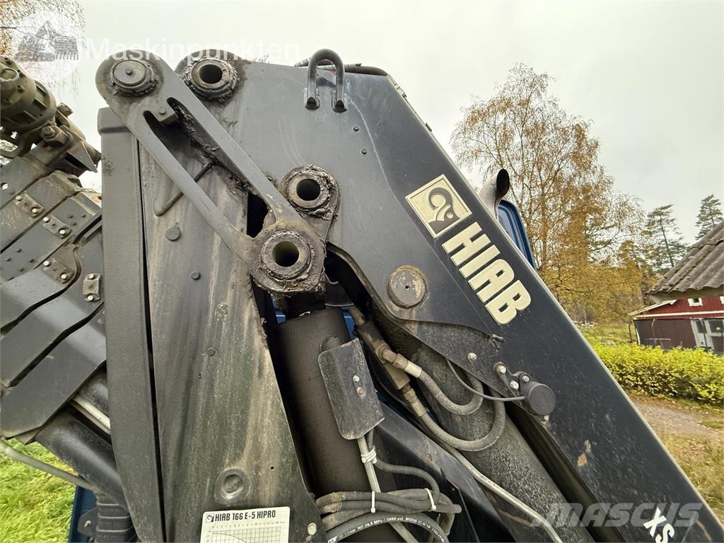 Volvo FH 6*4 Ombyggd BIL Sadulveokid