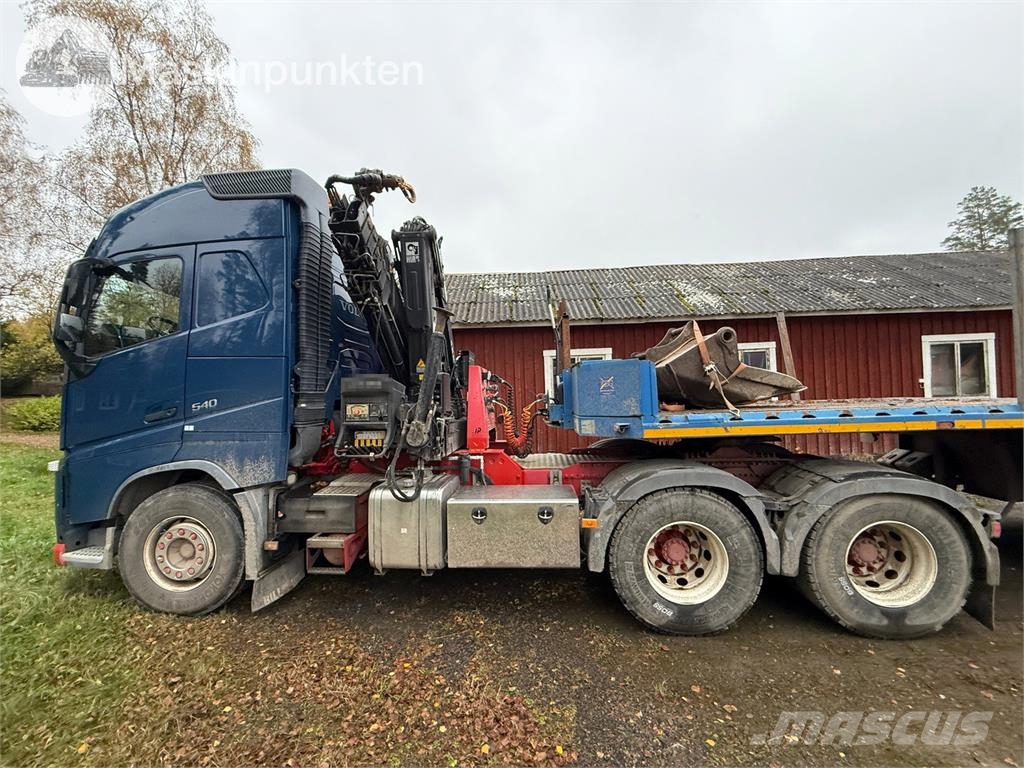 Volvo FH 6*4 Ombyggd BIL Sadulveokid