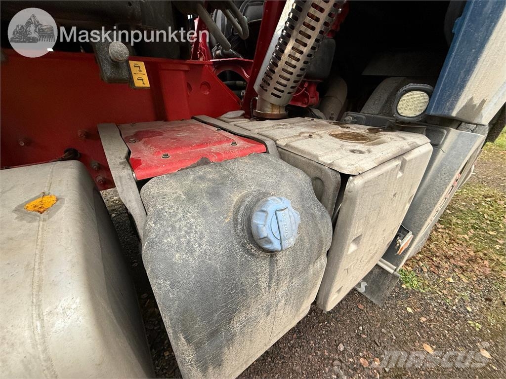 Volvo FH 6*4 Ombyggd BIL Sadulveokid