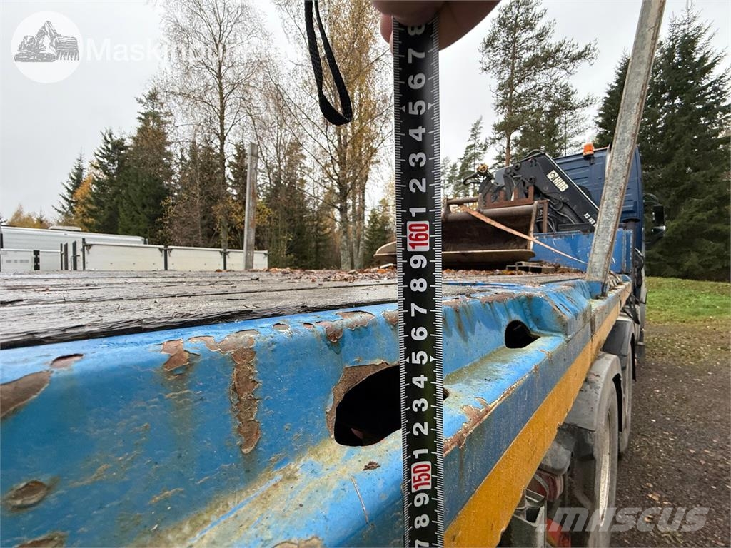 Volvo FH 6*4 Ombyggd BIL Sadulveokid