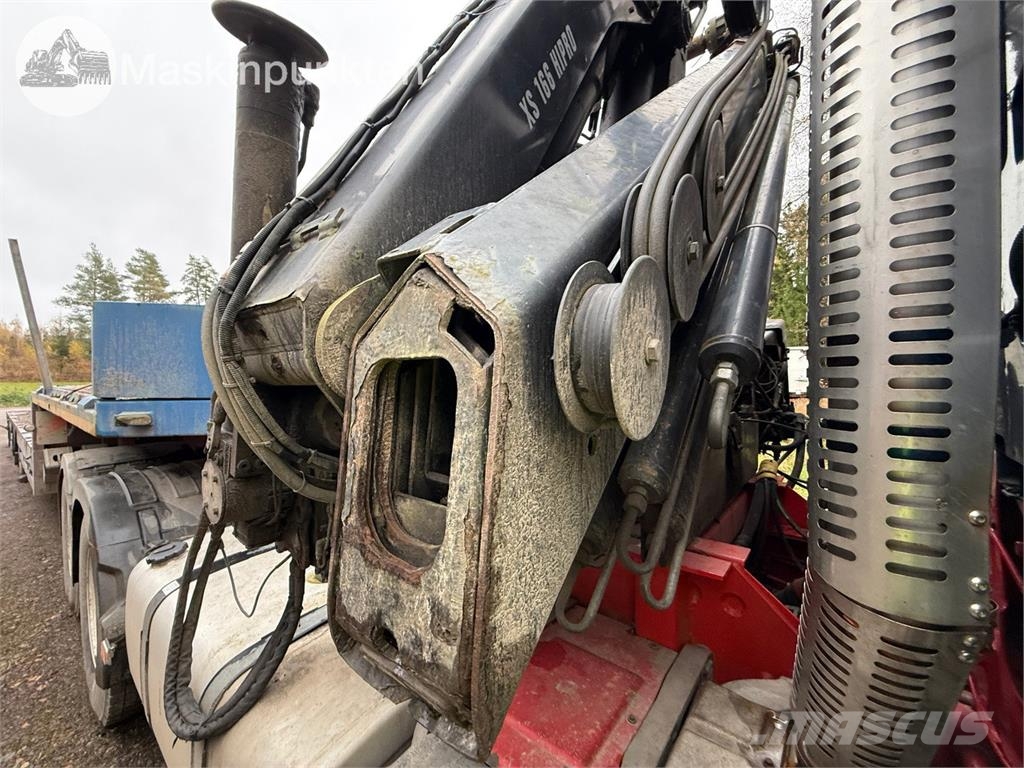 Volvo FH 6*4 Ombyggd BIL Sadulveokid