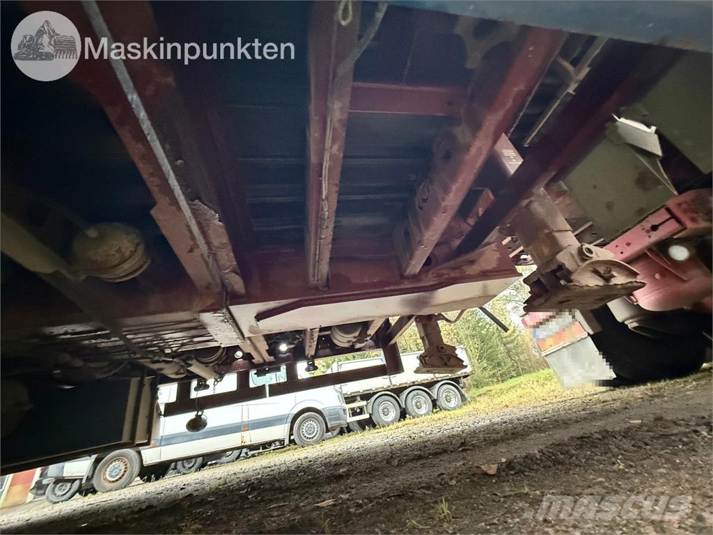 Volvo FH 6*4 Ombyggd BIL Sadulveokid