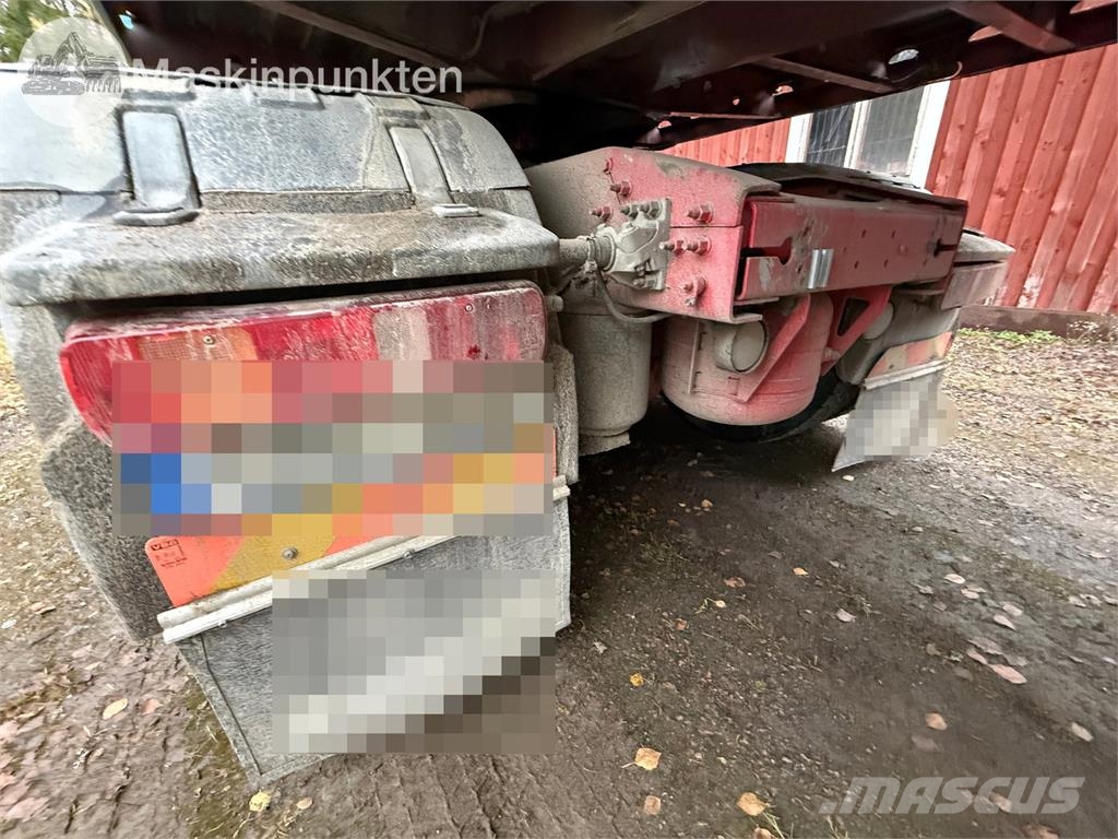 Volvo FH 6*4 Ombyggd BIL Sadulveokid
