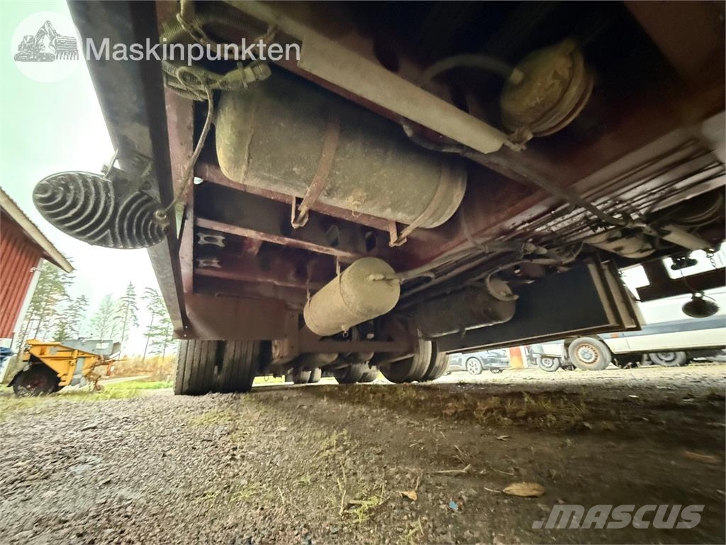Volvo FH 6*4 Ombyggd BIL Sadulveokid