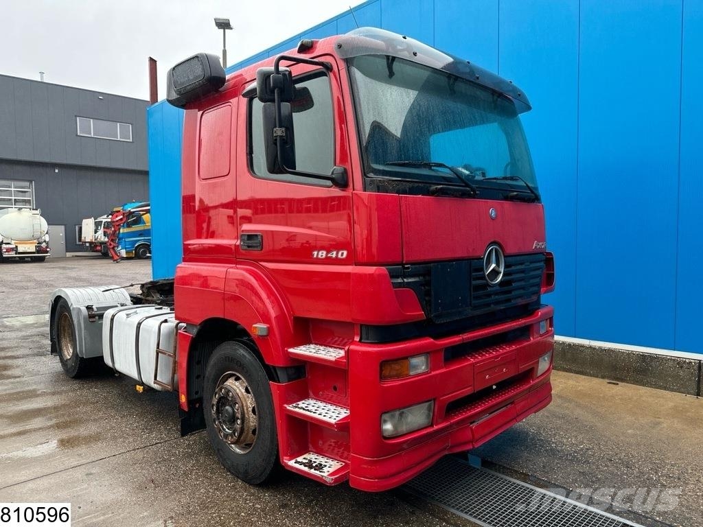 Mercedes-Benz Axor 1840 Trekkvogner