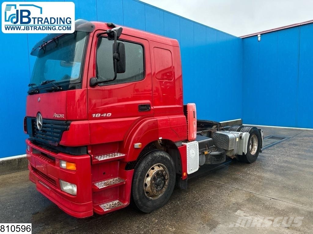Mercedes-Benz Axor 1840 Trekkvogner
