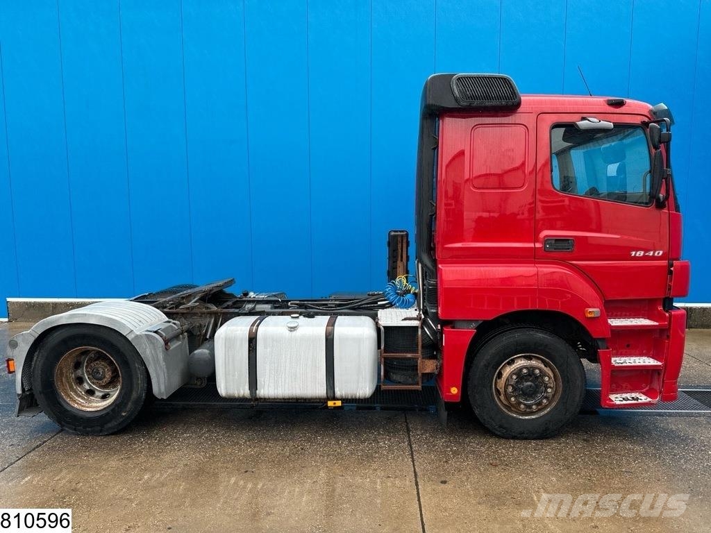 Mercedes-Benz Axor 1840 Trekkvogner