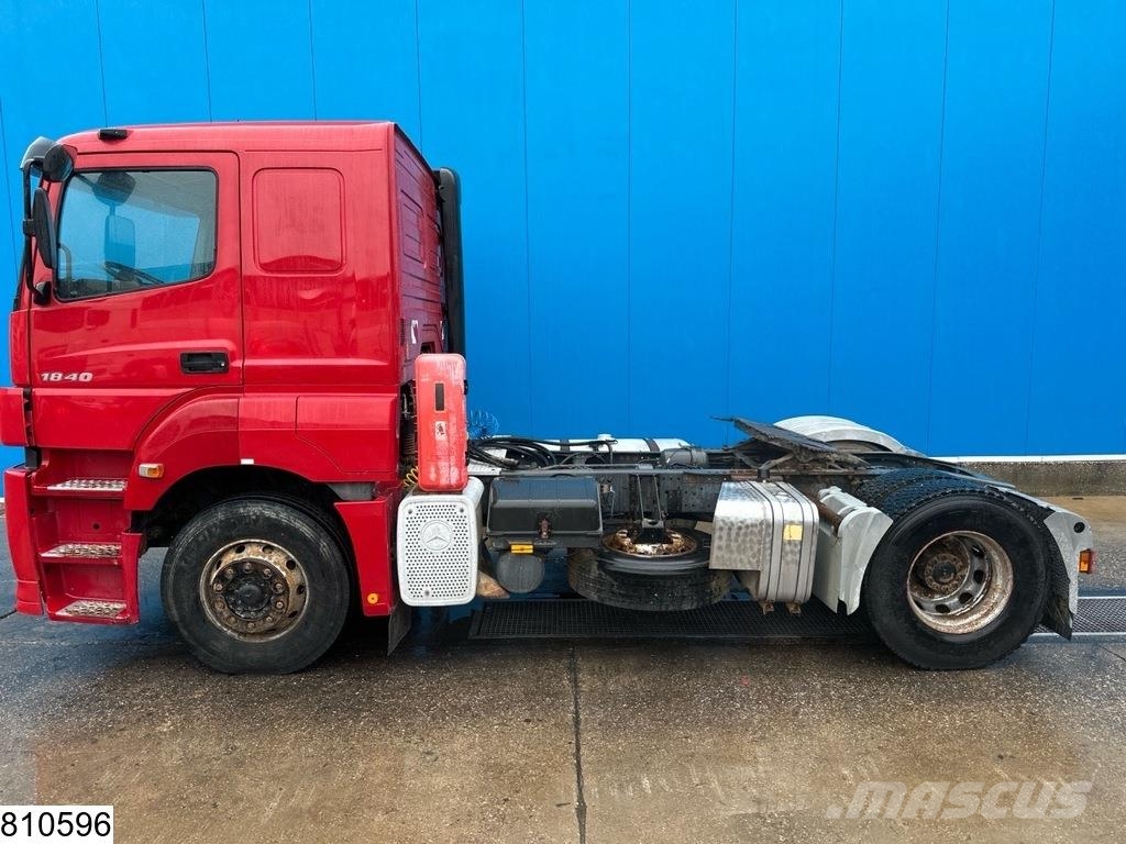 Mercedes-Benz Axor 1840 Trekkvogner