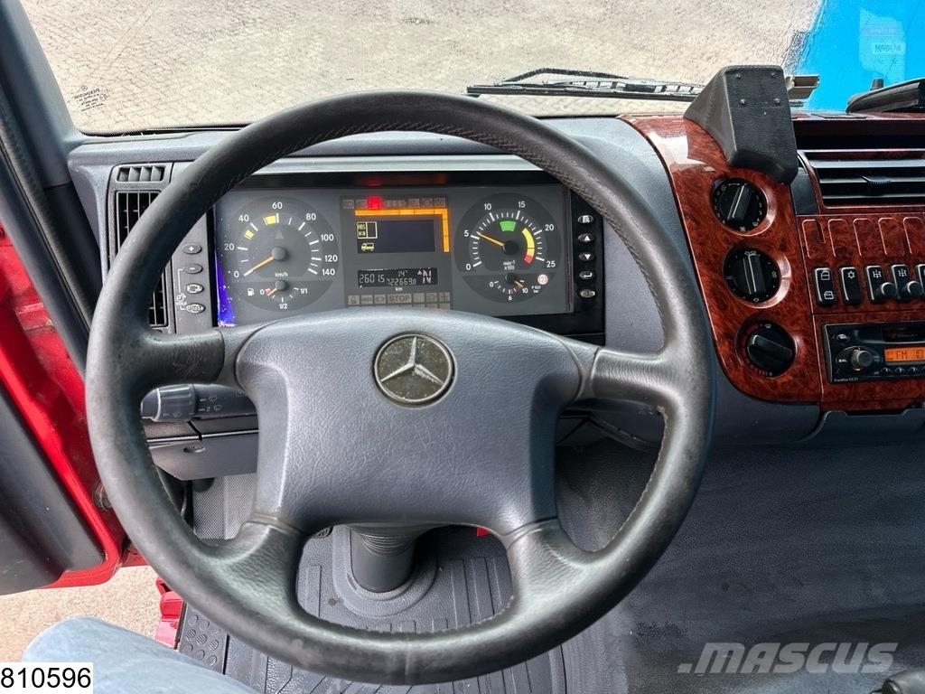 Mercedes-Benz Axor 1840 Trekkvogner