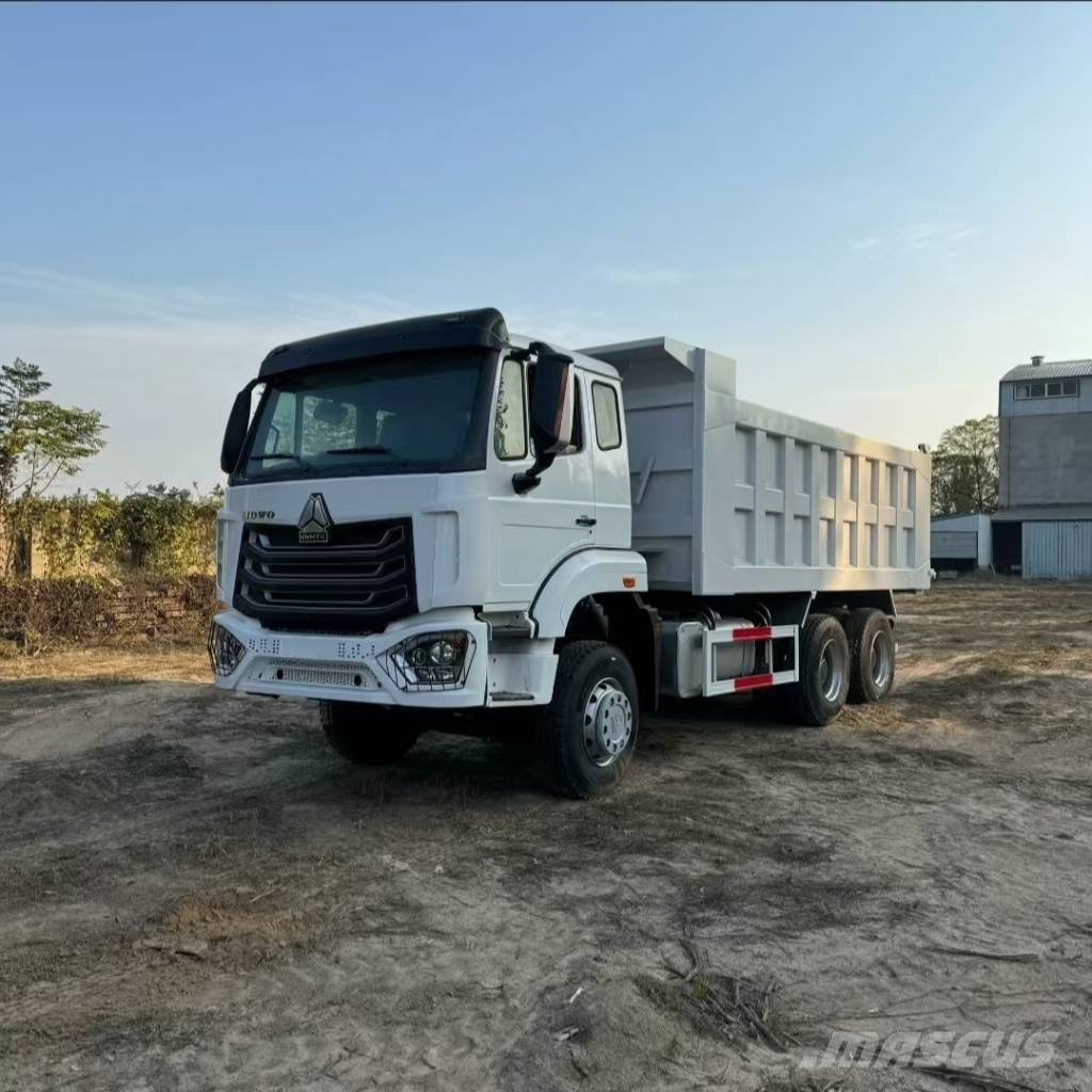 Howo 371 6x4 ダンプ