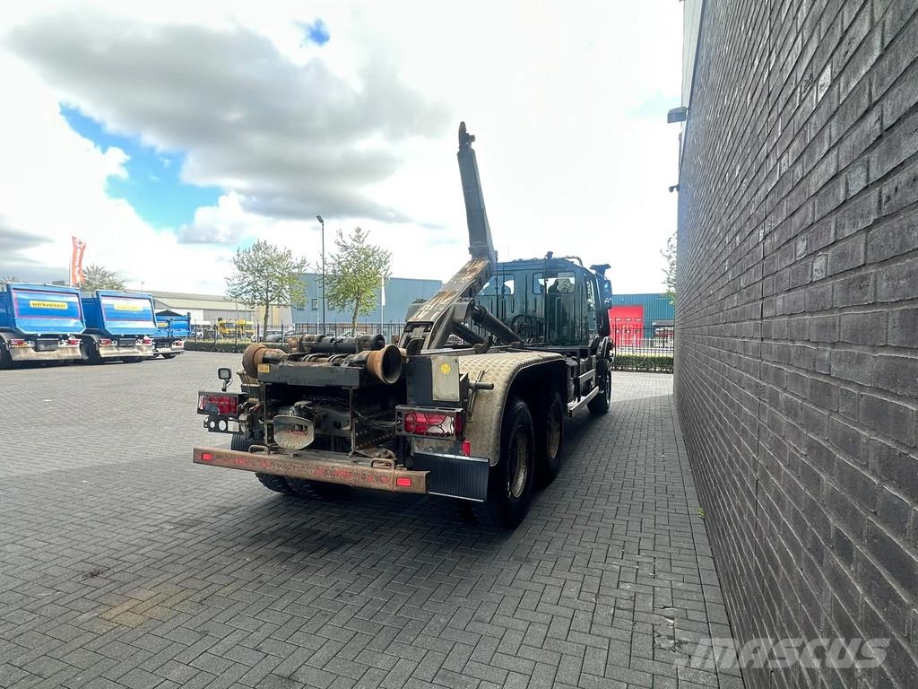 Mercedes-Benz Zetros 2733 Mercedes-Benz Zetros 2733 A 6x6 Allrad Hook lift trucks