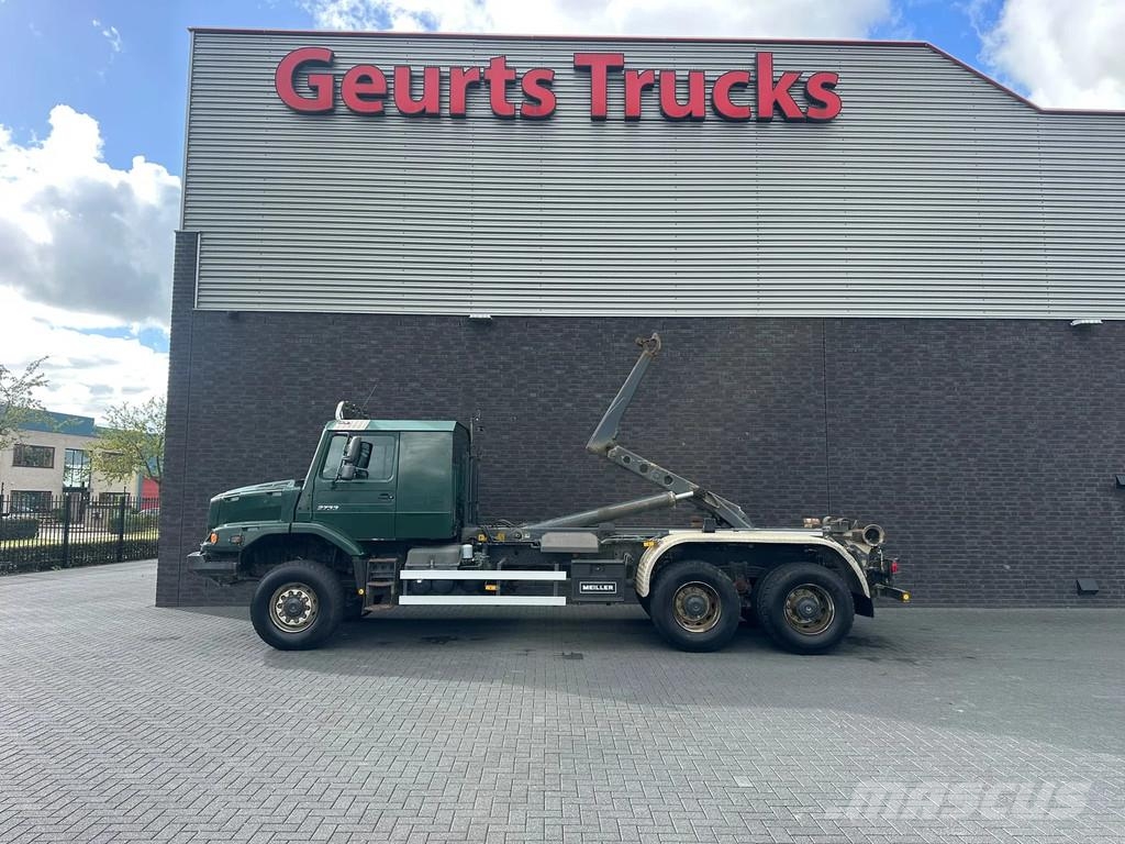 Mercedes-Benz Zetros 2733 Mercedes-Benz Zetros 2733 A 6x6 Allrad Hook lift trucks